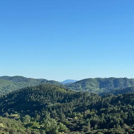 Parc Des Cévennes, Nature, Calme, Piscine Villa Sainte-Croix-de-Caderle