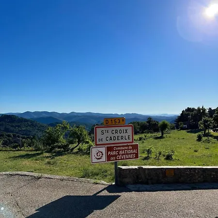 Parc Des Cevennes, Nature, Calme, Piscine Vila *
