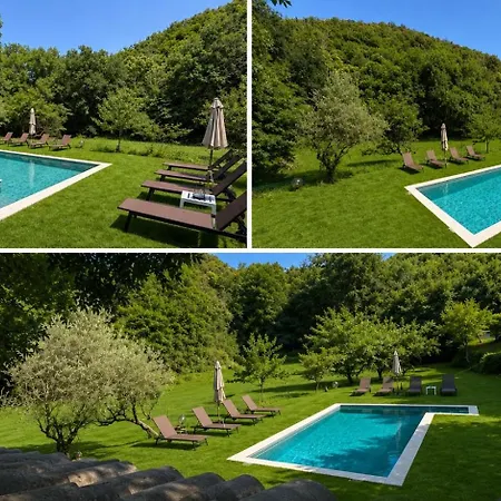 Parc Des Cevennes, Nature, Calme, Piscine Sainte-Croix-de-Caderle